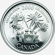 25 cents 2000 - July - Celebration