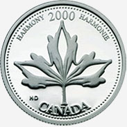 25 cents 2000 - June - Harmony