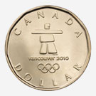 Vancouver Coins 2010 - Lucky Loonie