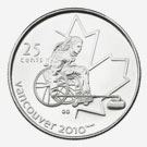 Vancouver Coins 2010 - Wheelchair Curling