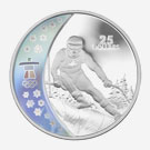 Vancouver Coins 2010 - Alpin Skiing