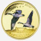 Vancouver Coins 2010 - Canada Geese