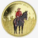 Vancouver Coins 2010 - Royal Canadian Mounted Police