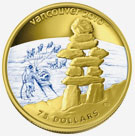 Vancouver Coins 2010 - Inukshuk
