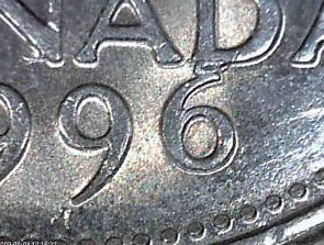 5 cents 1996 - Attached 6